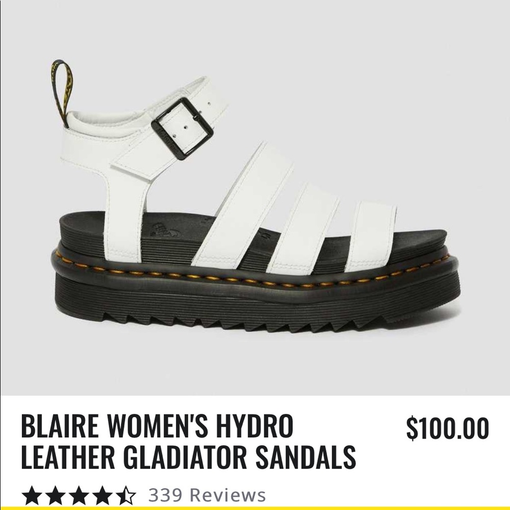 COPY - Doc Marten Sandals